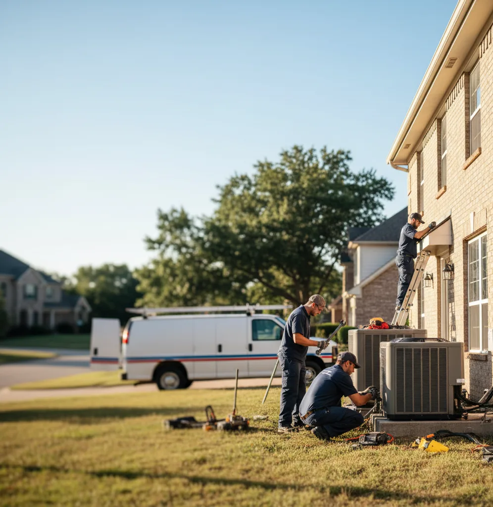 Heating System Repair in Horseshoe Bend, AR